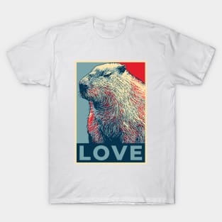 Capybara Love T-Shirt